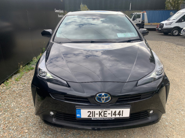 Image for 2021 Toyota Prius 1.8 HYBRID LUXURY AUTO // GREAT CONDITION // EXCELLENT DOCUMENTED SERVICE HISTORY // SAT NAV, REVERSE CAMERA AND CRUISE CONTROL // 