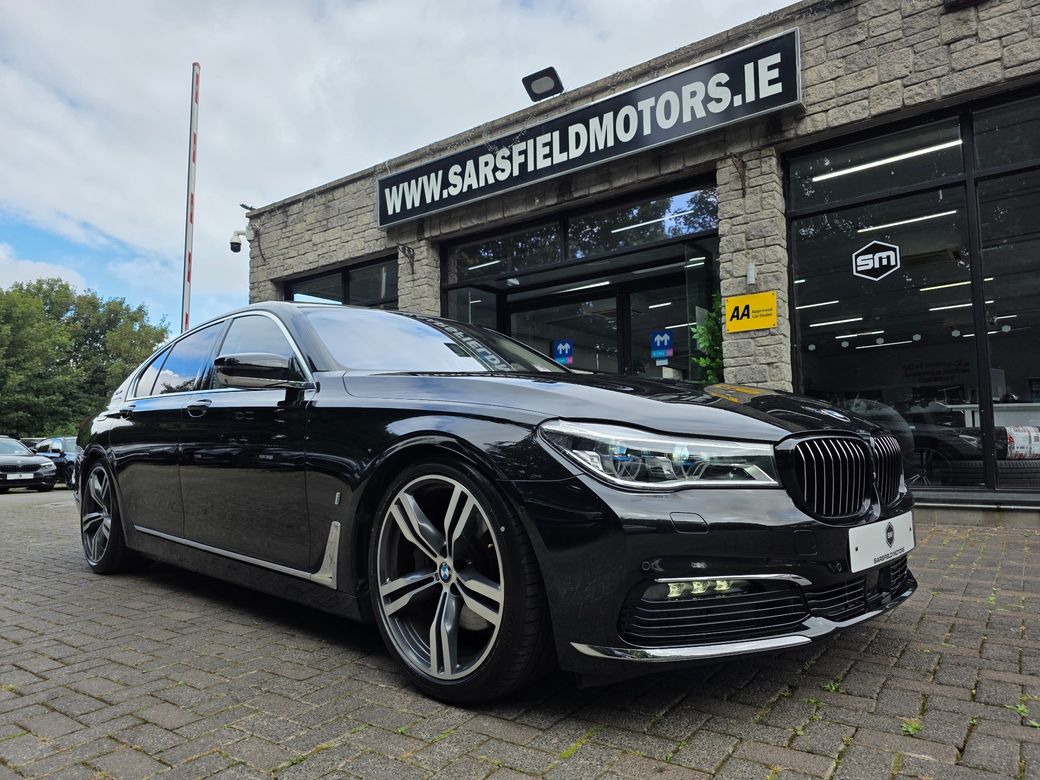Image for 2018 BMW 7 Series 740E M-SPORT AUTO. FSH. ONLY 25000 MILES. HUGE SPEC. SIMI. AA APPROVED.