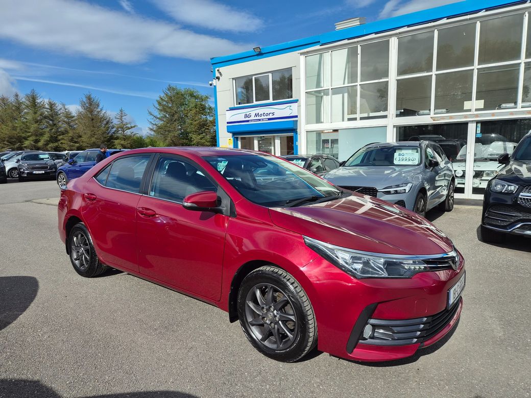 Image for 2018 Toyota Corolla 1.33 Luna 4DR