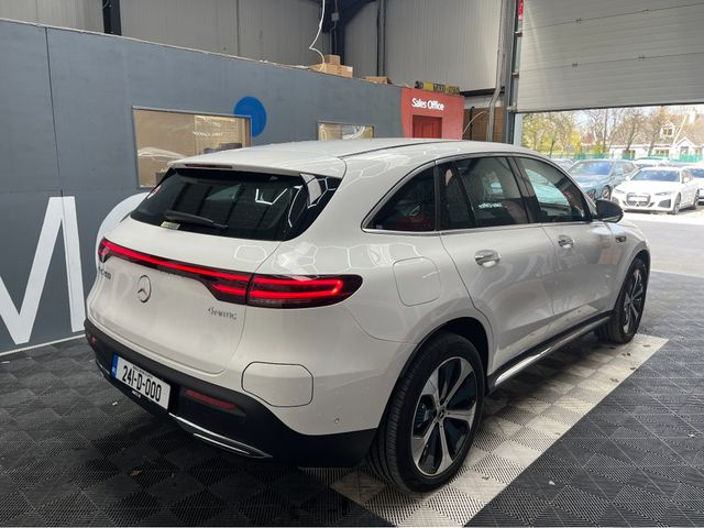 Image for 2024 Mercedes-Benz EQC €44950 2024 MERCEDES-BENZ EQC 400 / CRUISE CONTROL / 360° CAMERA / ELECTRIC MEMORY & HEATED SEATS / PADDLE SHIFTERS / AMBIENT LIGHTS / PANORAMIC SUNROOF / APPLE CARPLAY