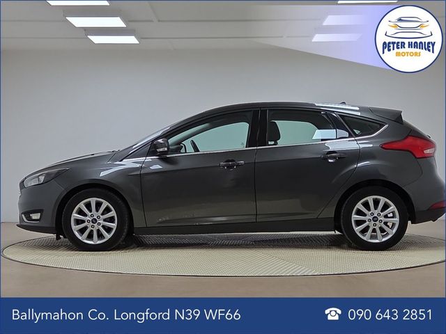 Image for 2017 Ford Focus Focus Titanium Tdci Titanium Navigation 1.5 TDCi 120 Start/Stop