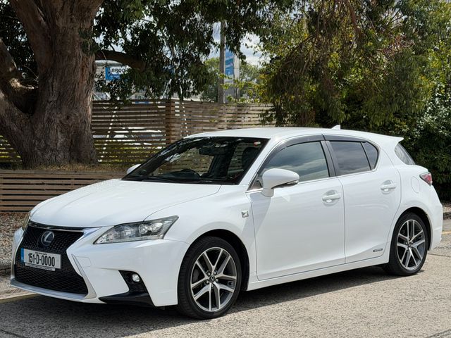 Image for 2015 Lexus CT 200h 