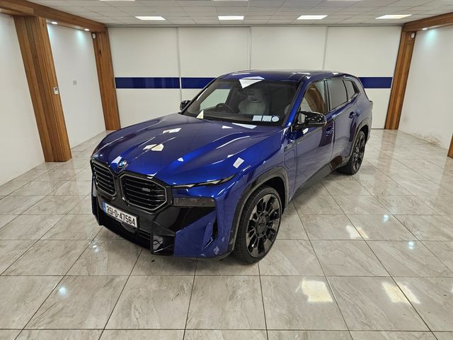 Image for 2025 BMW XM IVORY LTHR 