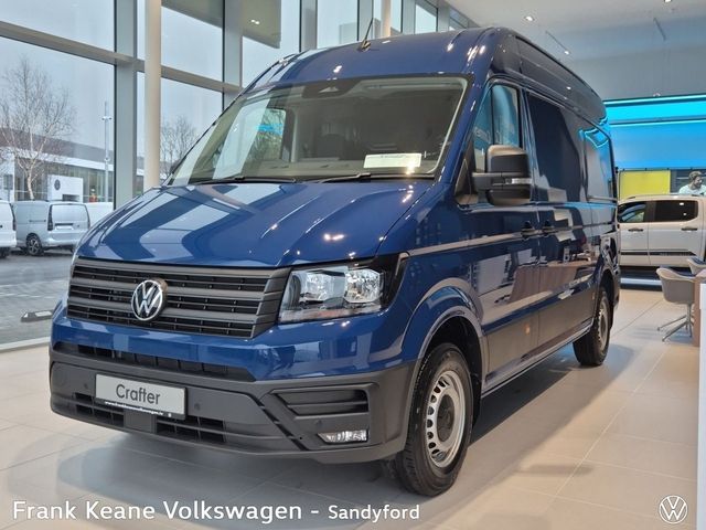 Image for 2026 Volkswagen Crafter HIGHLINE 35 MWB 140BHP M6F *NOW WITH A 5 YEAR WARRANTY UNLIMITED MILEAGE* *APPLE CARPLAY/ANDROID AUTO* *REAR VIEW CAMERA* *FRONT AND REAR PARKING SENSORS* *REAR INTEGRATED STEP*