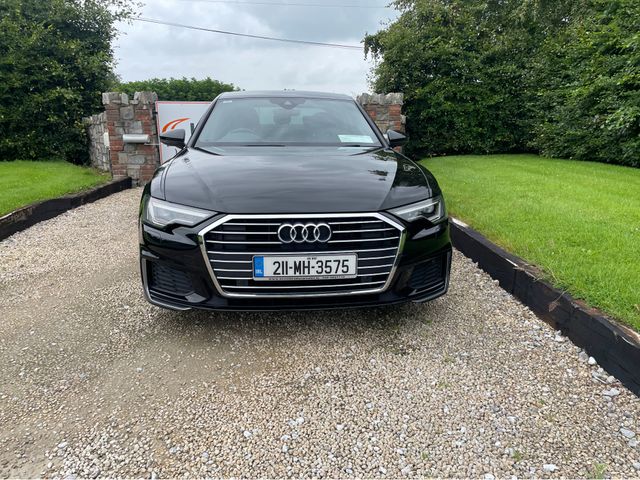 Image for 2021 Audi A6 2.0 TDI S LINE 40 204PS 4DR S-TRONIC SALOON