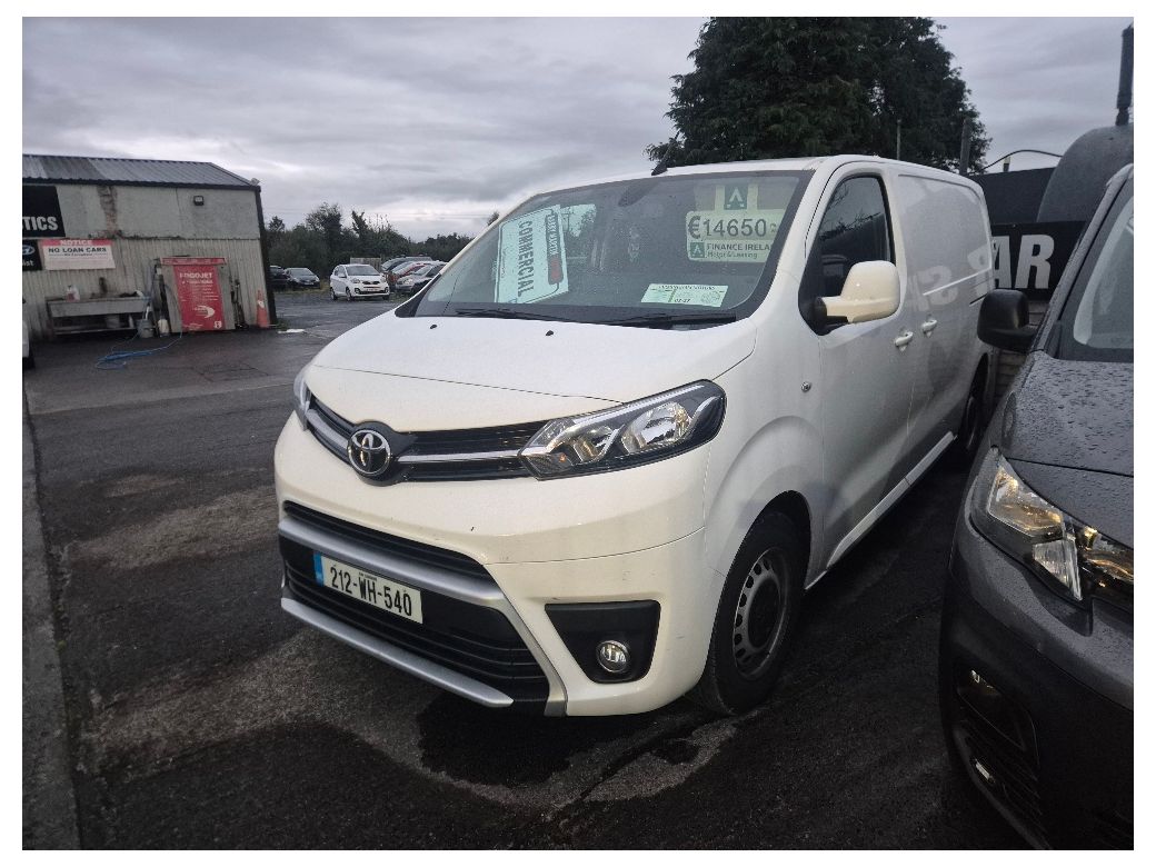 Image for 2021 Toyota Proace 1.5 DSL GX Model ( MWB ). 