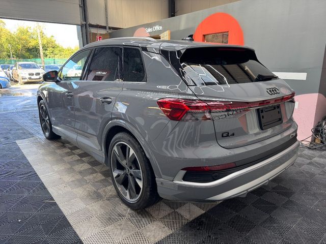 Image for 2023 Audi Q4 e-tron 2023 AUDI Q4 E-TRON 40 S LINE AUTOMATIC/ PARKING CAMERA/ CRUISE CONTROL/ PADDLE SHIFTERS AND MORE