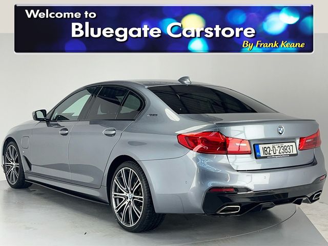 Image for 2018 BMW 5 Series E G30 M SPORT 4DR AUTO** 20"ALLOYS**PERFORMANCE KIT**DIGITAL DASH**MULTIFUNCTIONAL STEERING WHEEL**BLACK LEATHER INTERIOR**FRONT HEATED ELECTRIC SEATS**DRIVE MODES**DUAL CLIMATE CONTROL**