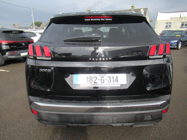 Image for 2018 Peugeot 3008 Allure 1.6 Blue HDI 120 4DR