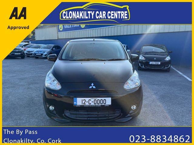 Image for 2012 Mitsubishi Mirage Mitsubishi Mirage 990cc Petrol Automatic