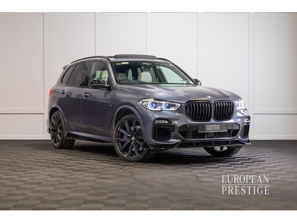 Image for 2019 BMW X5 M50d 5 Seat N1 Crewcab