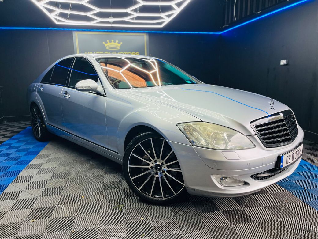 Image for 2008 Mercedes-Benz S Class S 350