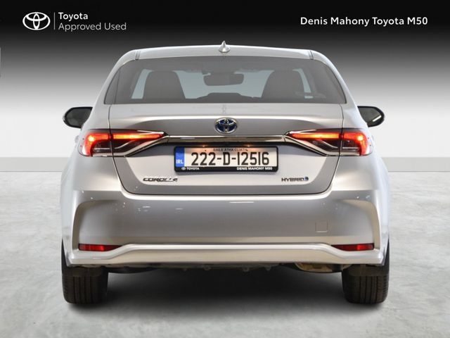 Image for 2022 Toyota Corolla Luna Sport Hybrid Auto