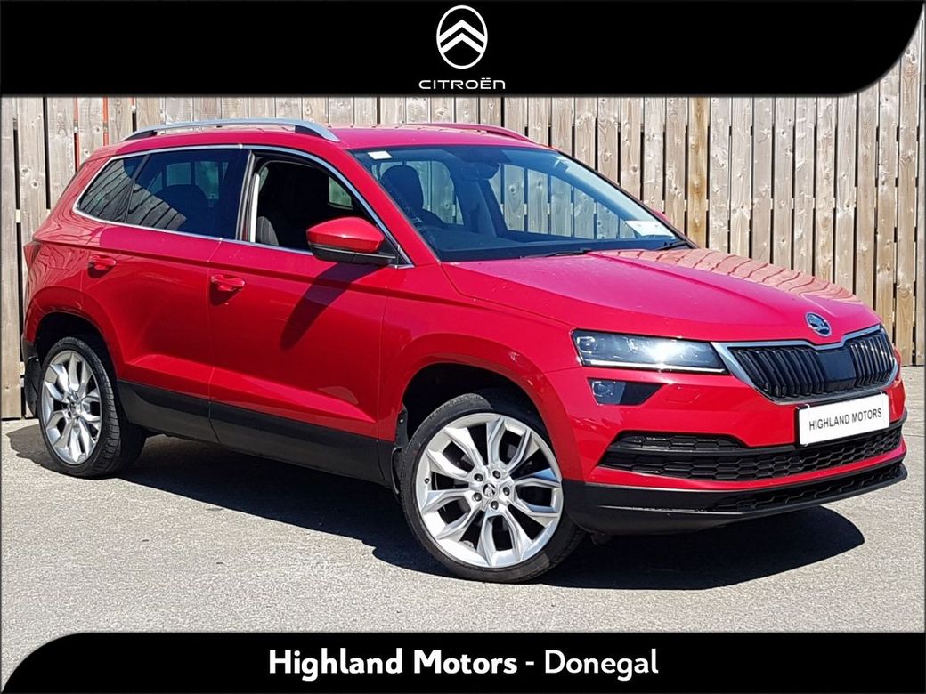 Image for 2021 Skoda Karoq 2.0TDI 115HP DSG Style