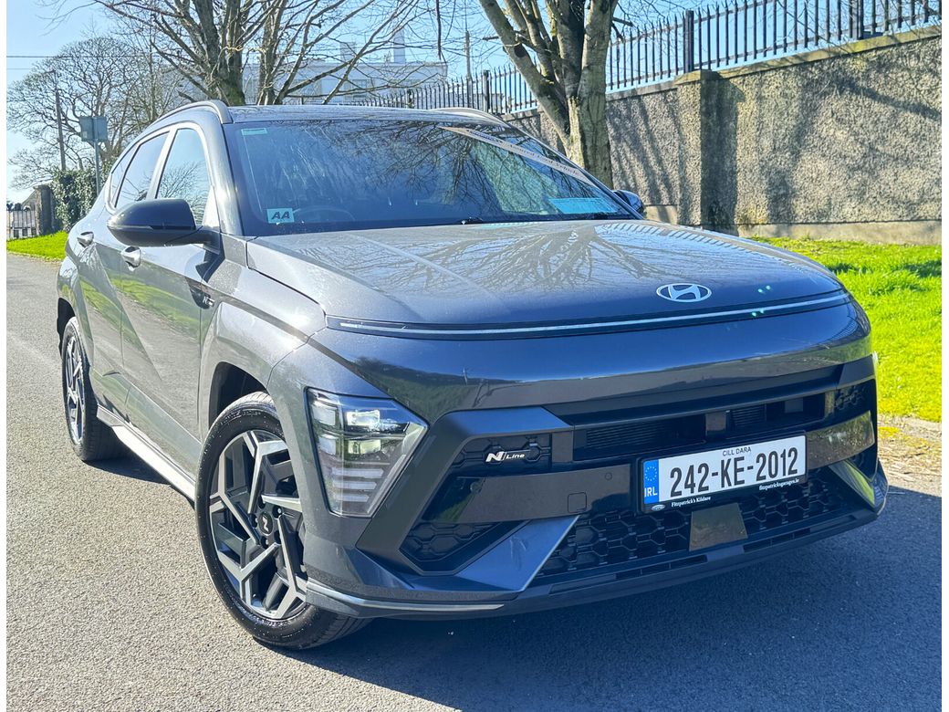 Image for 2024 Hyundai Kona 1.6 HYBRID N Line Auto