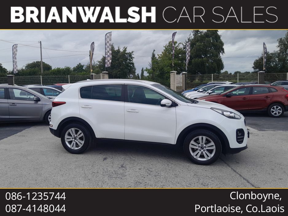 Image for 2016 Kia Sportage 2 ISG 2WD 114BHP 5DR Portlaoise