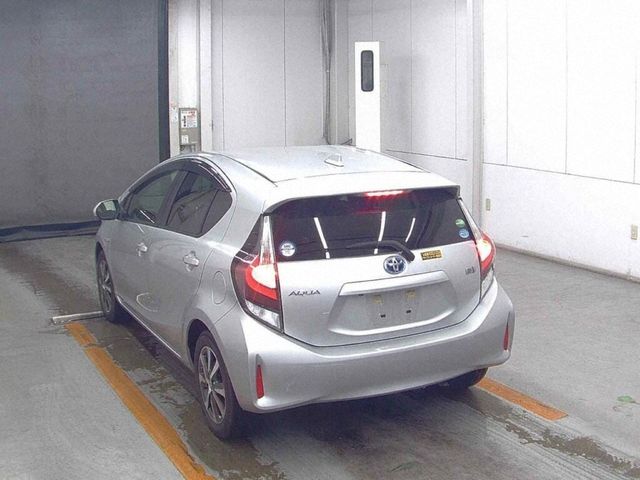 Image for 2019 Toyota Aqua 1.5 HYBRID - S SPEC - PUSH START/STOP BUTTON - 15'' FACTORY ALLOYS - REAR CAMERA/PARKING RADAR