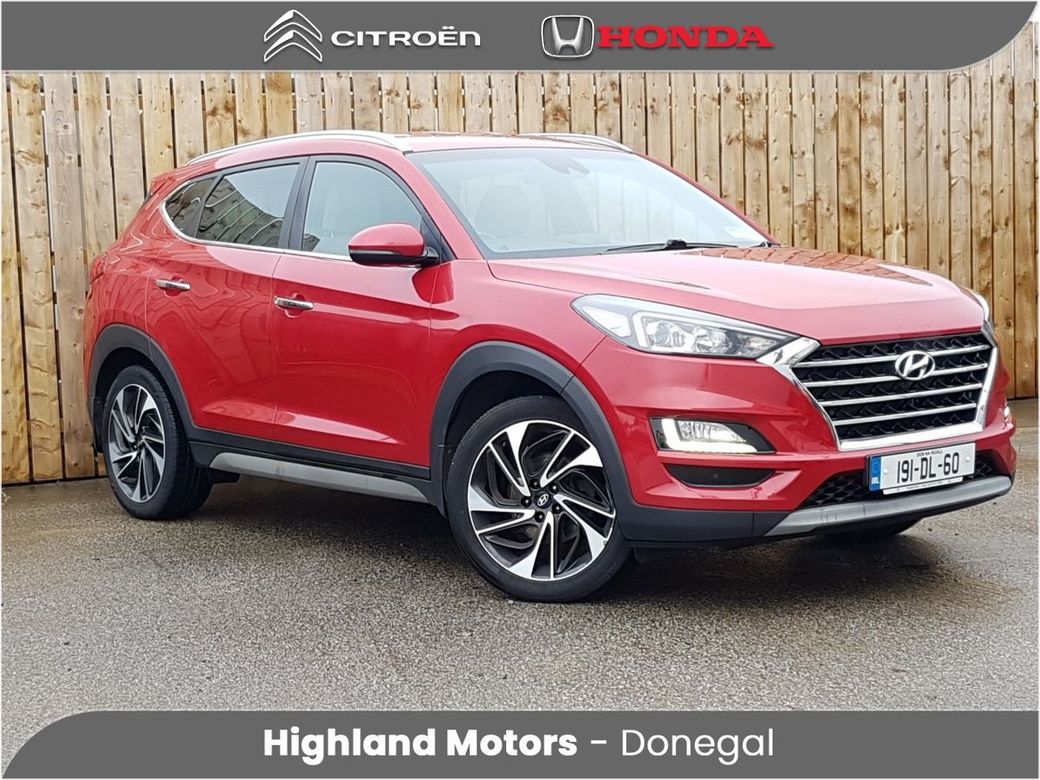 Image for 2019 Hyundai Tucson 4WD Executive Plus DCT - * 4 WHEEL DRIVE * AUTOMATIC *