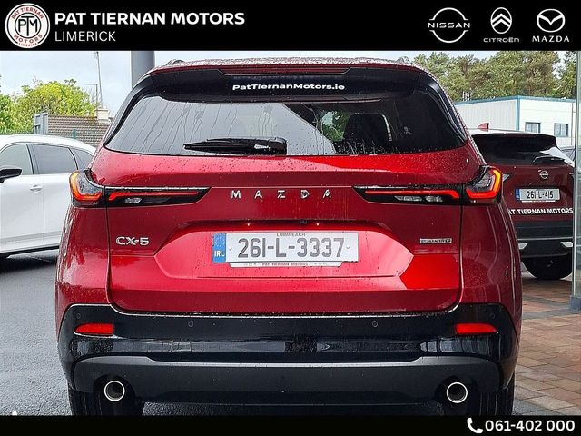 Image for 2026 Mazda CX-5 HOMURA + PAN ROOF MHEV 2.5 