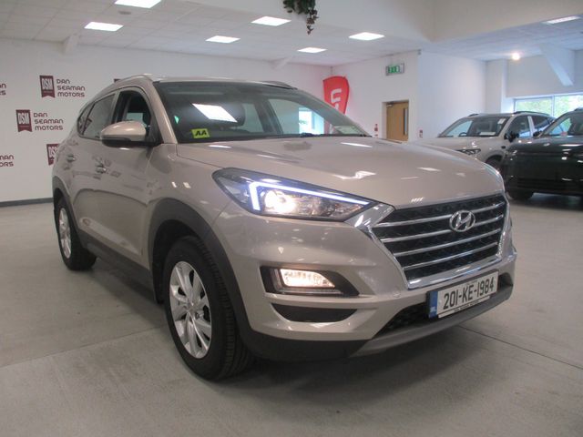 Image for 2020 Hyundai Tucson Executive 1.6 Diesel 5DR-CAMERA-LEATHER-HEATED SEATS-SAT NAV-CARPLAY-LOW KM'S