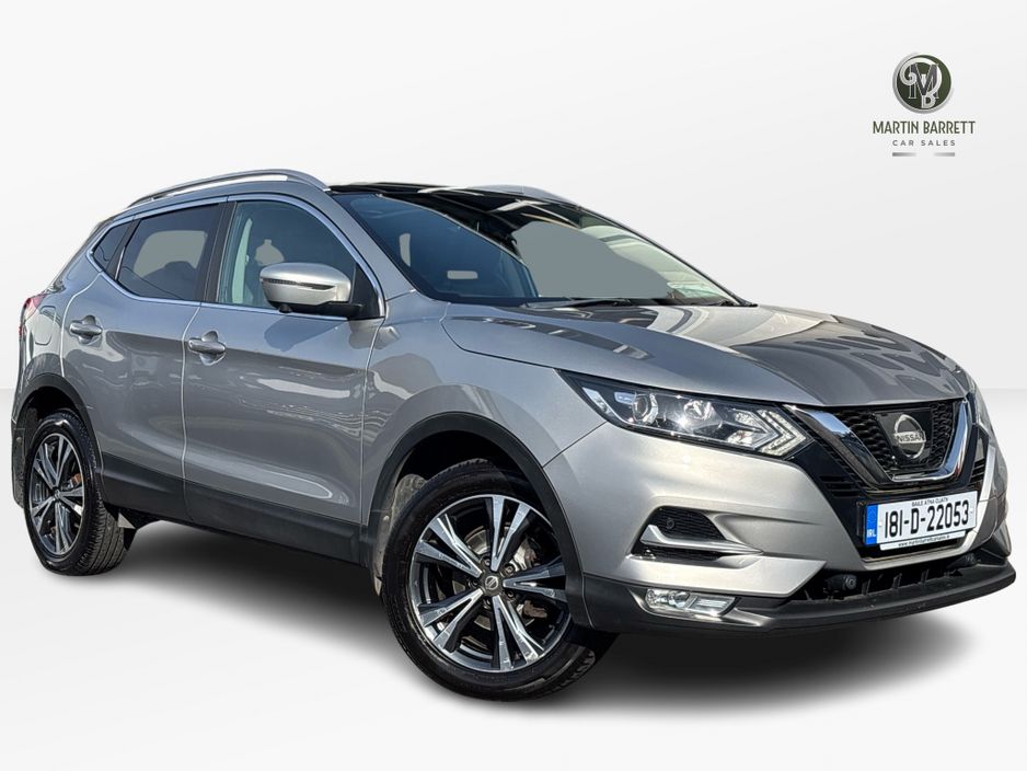 Image for 2018 Nissan Qashqai 1.2 SV PREMIUM SS PART PET LEA