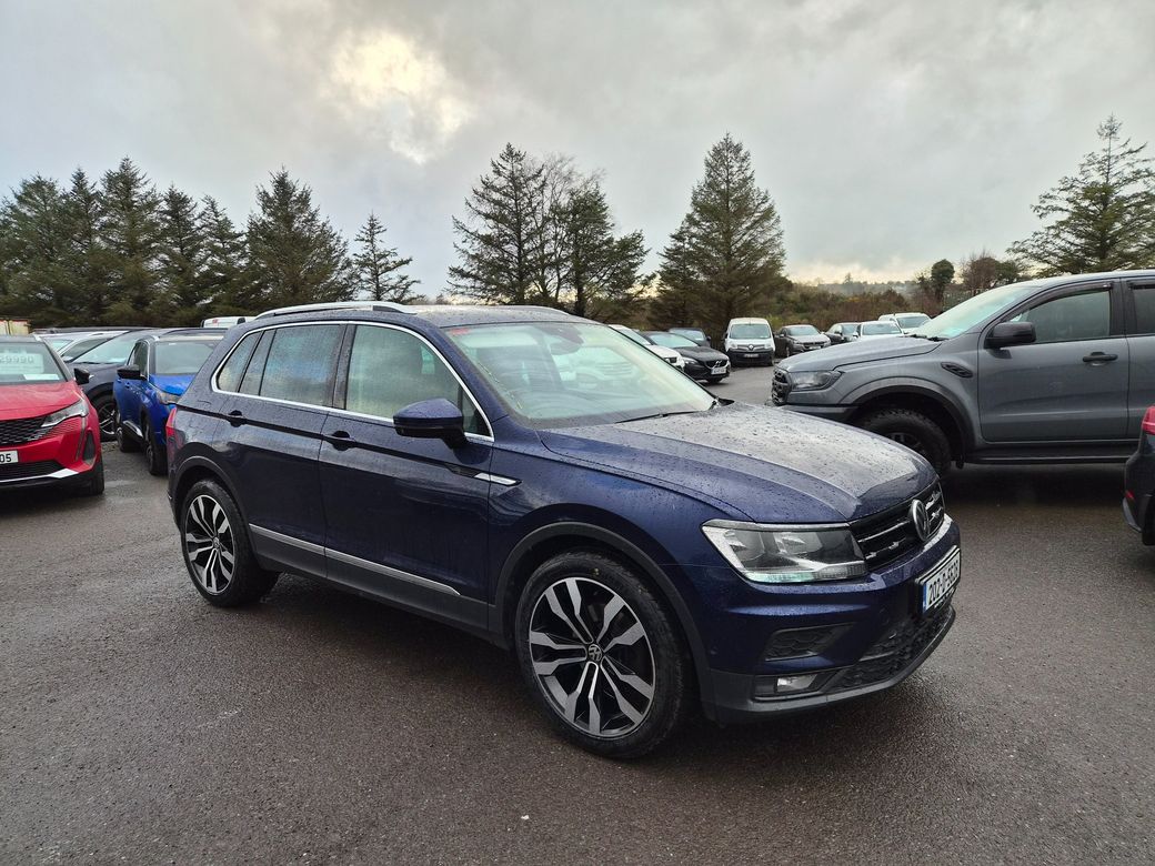 Image for 2020 Volkswagen Tiguan 1.5tsi M6F 130HP 5DR