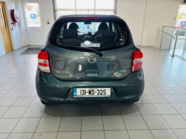 Image for 2013 Nissan Micra 1.2 30 4DR