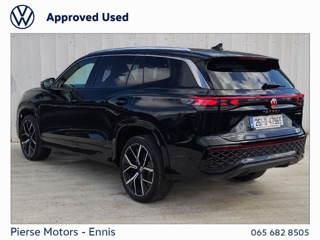 Image for 2026 Volkswagen Tayron 1.5 TSI 204PS R-Line 75 PHEV DSG