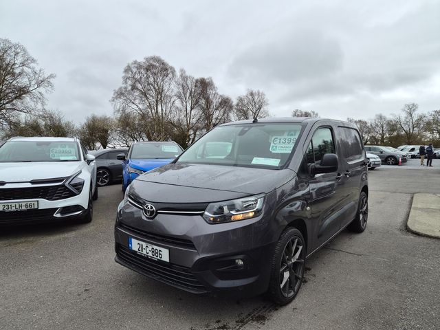 Image for 2021 Toyota Proace P City (75HP) GX SWB 2DR