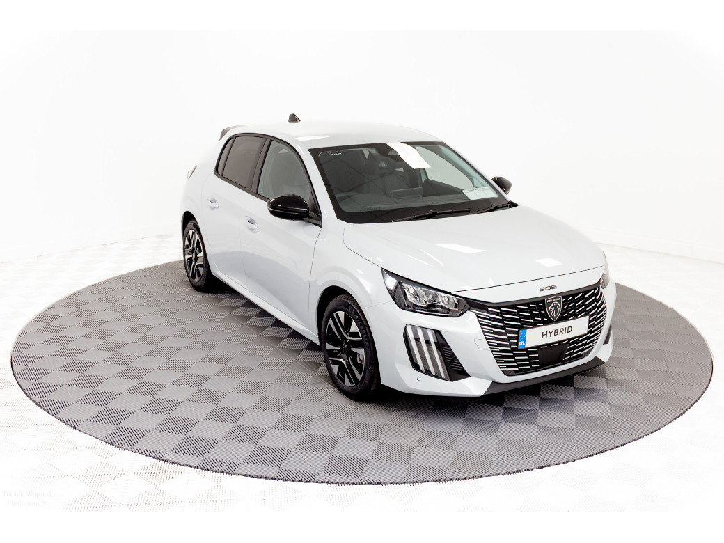 Image for 2026 Peugeot 208 Allure Hybrid Auto 110HP - Inc Gap, CRI or Peugeot Protect