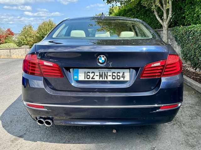 Image for 2016 BMW 5 Series 520 D F10 Luxury 4DR Auto
