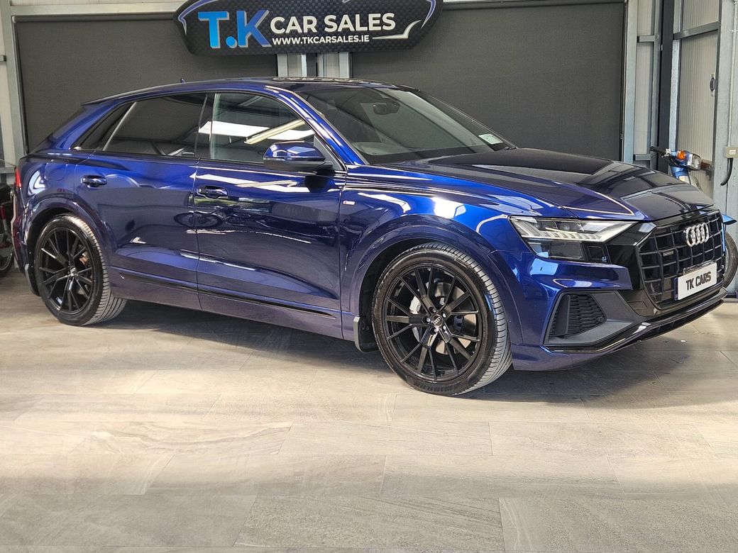 Image for 2019 Audi Q8 3.0TDI 50 286HP quattro TipTronic S Line