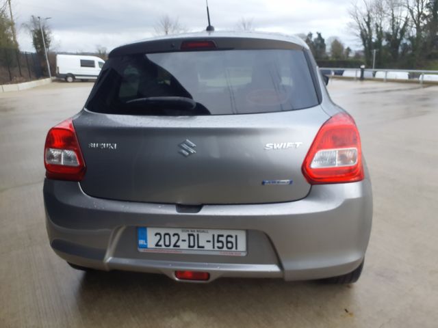 Image for 2020 Suzuki Swift 1.2 Sz-t Dualjet Shvs 90PS 5DR