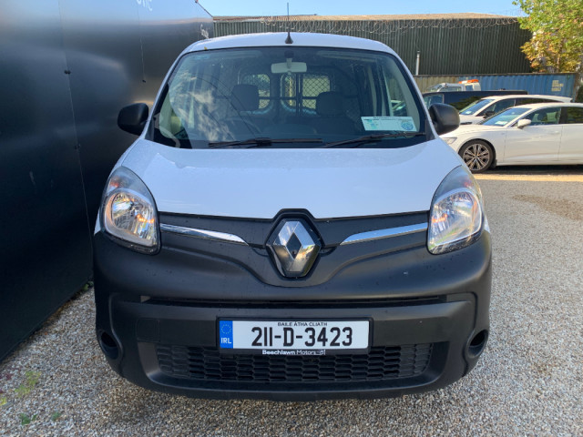 Image for 2021 Renault Kangoo MAXI 33KW EXPRESS ZE AUTO // PRICE EXCL. VAT // ONE OWNER // VERY LOW MILEAGE // GREAT CONDITION // 10/26 //