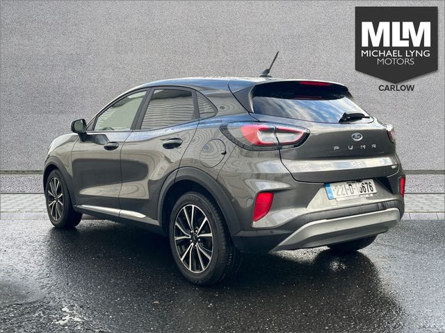 Image for 2022 Ford Puma Titan 5D 1.0T 125 Mhev M6 FWD