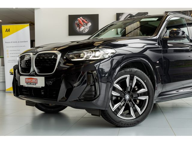 Image for 2022 BMW iX3 IX3 M Sport, Oyster Leather & Sunroof
