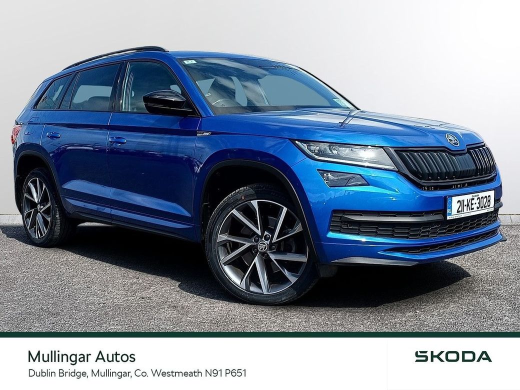 Image for 2021 Skoda Kodiaq 2.0 TDI 150HP DSG SportLine 7 Seat