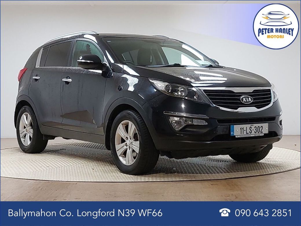 Image for 2011 Kia Sportage EX 1.7 D