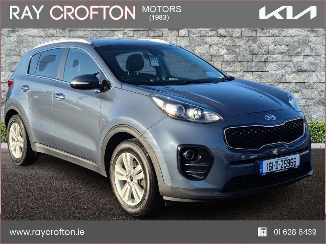 Image for 2016 Kia Sportage 1.7 D EX