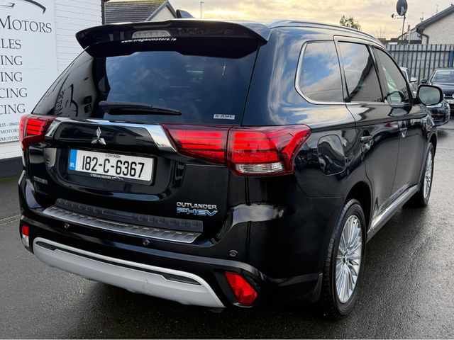 Image for 2018 Mitsubishi Outlander (182) 2.4 4HS PHEV AUTO