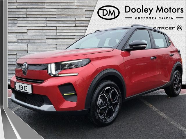 Image for 2026 Citroen C3 Plus 1.2 100 