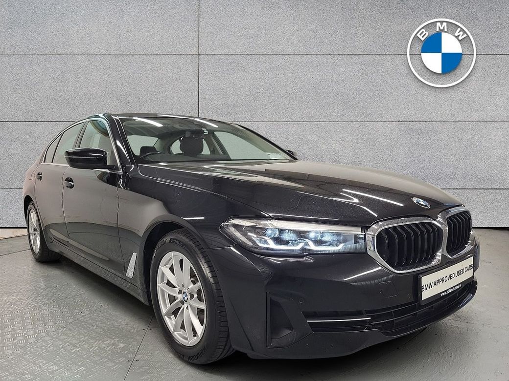 Image for 2021 BMW 5 Series 520d SE Saloon
