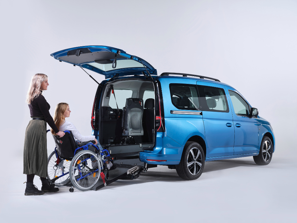 Image for 2026 Volkswagen Caddy Maxi Life Taxi PHEV WAV