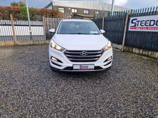 Image for 2016 Hyundai Tucson 1.7 Crdi Premium Bl/dr 2WD 5DR