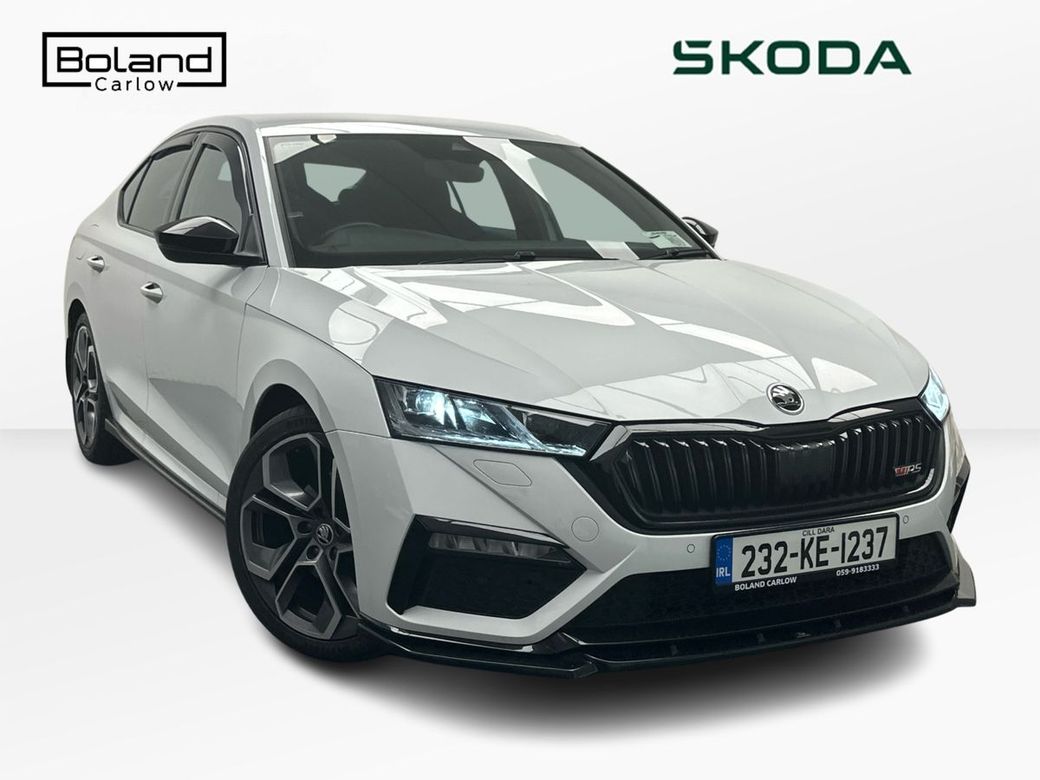 Image for 2023 Skoda Octavia RS 2.0TDI 200HP DSG *FREE HAMPER* €115 P/W 3YRS