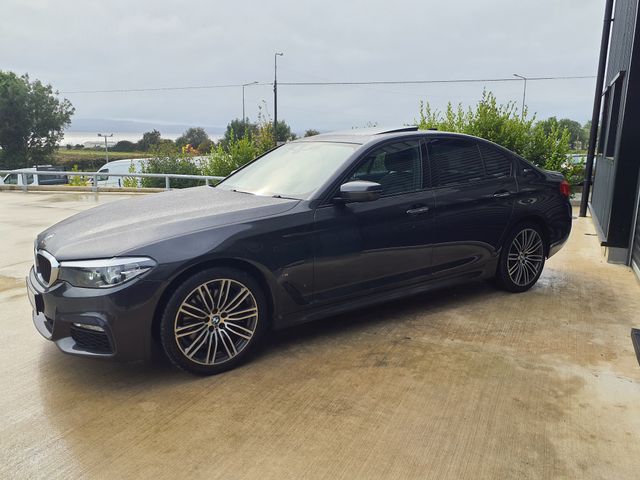 Image for 2018 BMW 5 Series 530e M Sport 4DR Auto **From €107 Per Week**