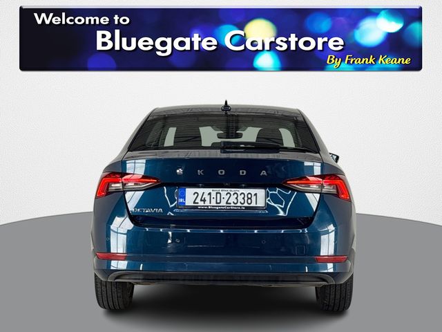 Image for 2024 Skoda Octavia AMBITION 2.0 TDI 115**MULTIFUNCTIONAL STEERING WHEEL**TOUCH SCREEN MEDIA DISPLAY**REVERSE CAMERA**PARKING SENSORS**BLACK CLOTH INTERIOR**SEMI DIGITAL DASH**ISOFIX**FINANCE ARRANGED**
