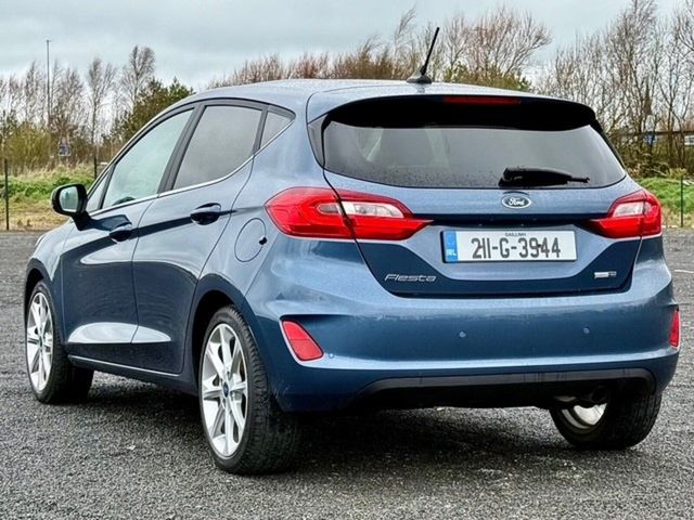 Image for 2021 Ford Fiesta 1.0T EcoBoost 125PS Titanium Auto