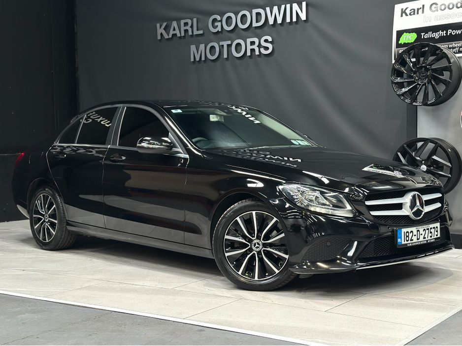 Image for 2018 Mercedes-Benz C Class C220 D 4DR AUTO
