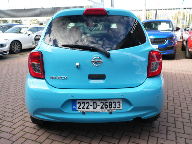 Image for 2022 Nissan March 1.2 SV EDITION 5DR HATCHBACK AUTO // STUNNING CAR WITH ONLY 73, 000 KMS // BUY WITH CONFIDENCE AA AND SIMI APPROVED DEALER 2026 // FINANCE ARRANGED // ALL TRADE INS WELCOME //